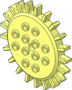 Technic Gear 21 Large Tooth
