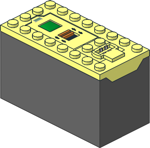Electric Power Functions AAA Battery Box [72 Bottom] (Needs Work)