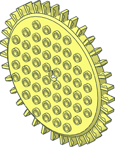 Technic Gear 35 Large Tooth