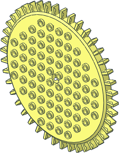 Technic Gear 42 Large Tooth