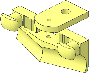 ~Train Buffer Beam with Plow
