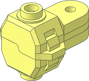 Train Buffer Sealed Magnet