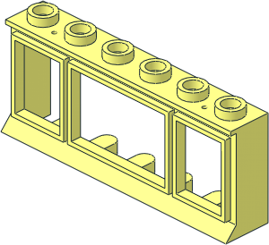 ~Window  1 x  6 x  2 Classic with Long Sill