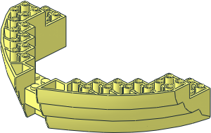 Boat Base 10 x 16 Stern / Bow