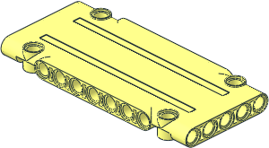 Technic Panel  5 x 11