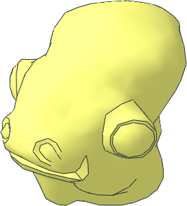 Minifig Head Mon Calamari