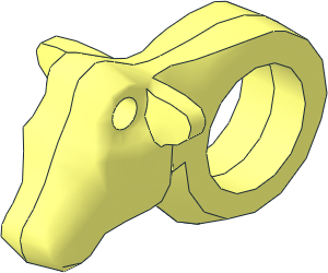 Animal Cow Head