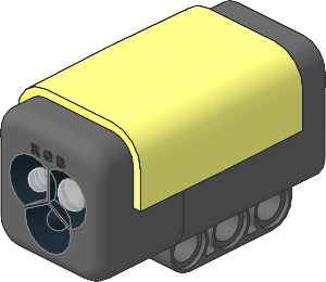 Electric Mindstorms NXT Colour Sensor / Colour Lamp