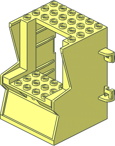 Container  6 x  6 x  7 Arcade Game Cabinet Front