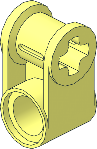Technic Cross Block 1 x 2 (Axle/Pin)