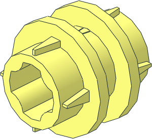 Technic Transmission Driving Ring