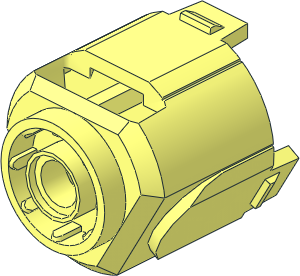 Technic Differential Casing for 5 Internal Gears