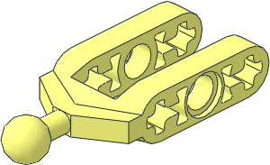 Technic Suspension Arm  2 x  4.8 with Towball Technic Suspension Arm  2 x  4.8 with Towball