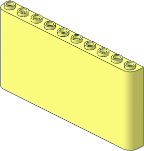 Windscreen  1 x 10 x  4