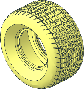 Tyre 44/ 91 x 43 R Tyre 44/ 91 x 43 R