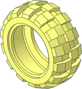 Tyre 20/ 40 x 33 Off Road