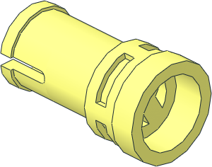Technic Pin  1/2 with Stud Tube