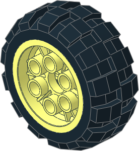 Wheel Rim 20 x 33 with 6 Pinholes with Tyre 20/ 40 x 33 Off Road Wheel Rim 20 x 33 with 6 Pinholes with Tyre 20/ 40 x 33 Off Road