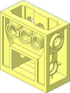 Technic Gearbox  2 x  4 x  3 & 1/3