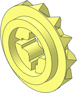 Technic Gear 12 Tooth Bevel