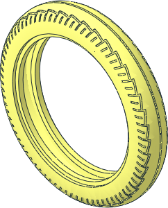 Tyre 14 / 66 x 61 Z Racing Tyre 14 / 66 x 61 Z Racing