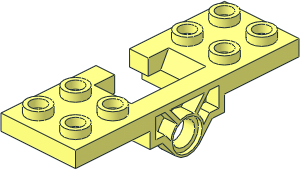 Technic Plate  2 x  6 with 2 Position Gear Shift Gate