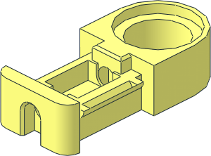 ~Technic Flex-System Pin Connector Single Bottom ~Technic Flex-System Pin Connector Single Bottom