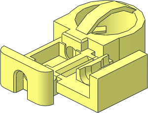 Technic Flex-System Ball Connector (Open) Technic Flex-System Ball Connector (Open)
