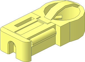 Technic Flex-System Ball Connector Closed