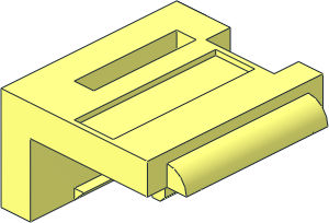 ~Technic Flex-System Connector Top ~Technic Flex-System Connector Top