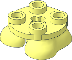 Figure Feet  2 x  2 x  0.667