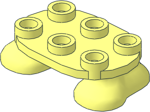 Figure Feet  2 x  3 x  0.667