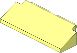 Slope Homemaker Awning  2 x  6