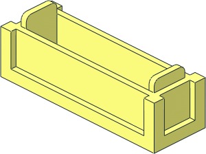 Container  1 x  3 Crate
