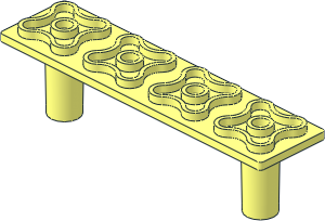 Scala Support 2 x 8 x 1.667 Scala Support 2 x 8 x 1.667