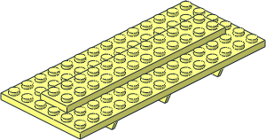 Train Battery Box Car Roof  6 x 14