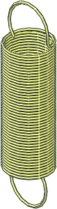 Spring Extension 18 x 3.5mm Spring Extension 18 x 3.5mm