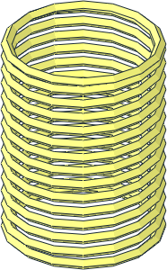 ~Spring for Pneumatic Pump 2 x 2 x 5 without Knob (Compressed) ~Spring for Pneumatic Pump 2 x 2 x 5 without Knob (Compressed)