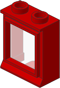~_Window 1 x 2 x 2 Classic Red (Obsolete) ~_Window 1 x 2 x 2 Classic Red (Obsolete)