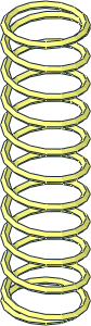 ~Technic Pneumatic Pump Large Spring Extended
