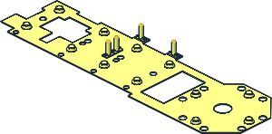 ~Technic Control Centre II - Rubber Plate ~Technic Control Centre II - Rubber Plate