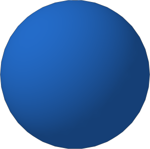 ~_Ball 52mm Diameter Blue (Obsolete)