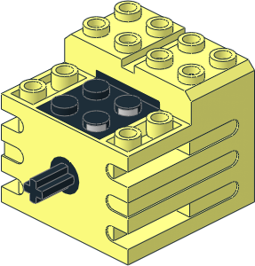 Electric Technic Mini-Motor  9V