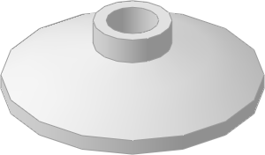 ~_Dish 2 x 2 Inverted Chrome (Obsolete) ~_Dish 2 x 2 Inverted Chrome (Obsolete)