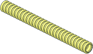 Technic Ribbed Hose  9L