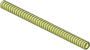 Technic Ribbed Hose 13L