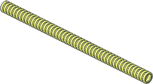 Technic Ribbed Hose 15L