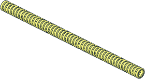 Technic Ribbed Hose 16L