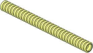 Technic Ribbed Hose 10L