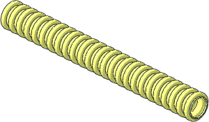 Technic Ribbed Hose  8L